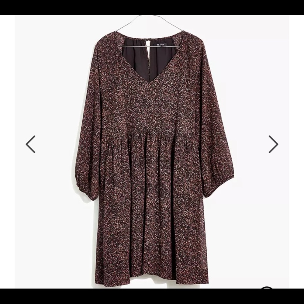 Madewell mini babydoll dress